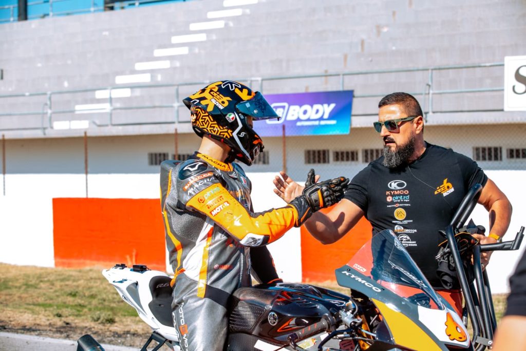 Răzvan Teodorescu, pilot de motociclism