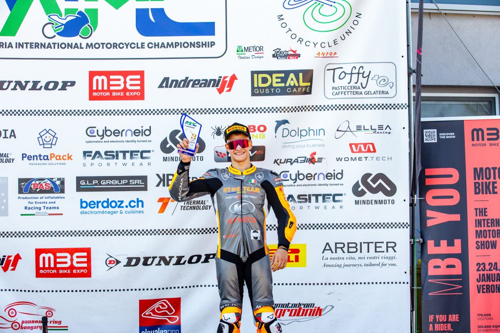 Răzvan Teodorescu — Podium european, 2025